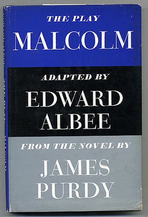 Item #275377 Malcolm. Edward ALBEE, James Purdy