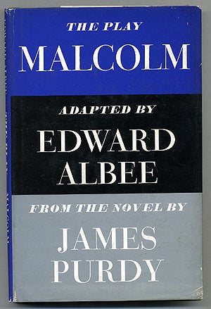 Item #275377 Malcolm. Edward ALBEE, James Purdy.