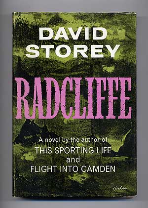 Item #275399 Radcliffe. David STOREY.