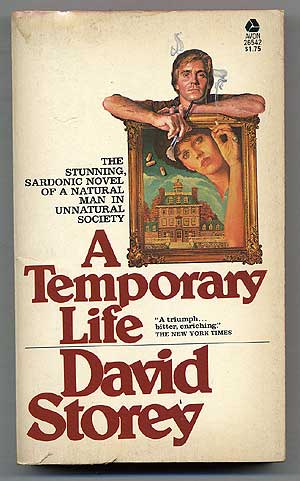 Item #275601 A Temporary Life. David STOREY.