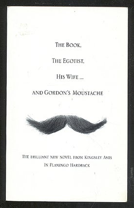 Item #275972 The Biographer's Moustache. Kingsley AMIS