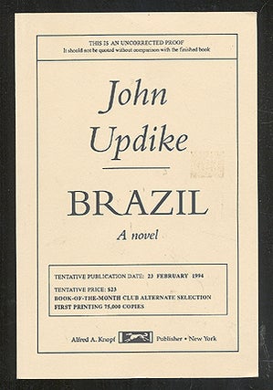 Item #275976 Brazil. John UPDIKE