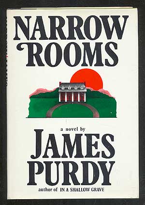 Item #275978 Narrow Rooms. James PURDY.
