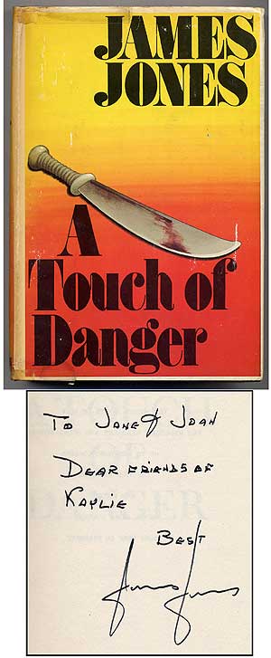 Item #275982 A Touch of Danger. James JONES.