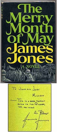 The Merry Month of May. James JONES.
