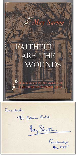 Item #276027 Faithful Are the Wounds. May SARTON.