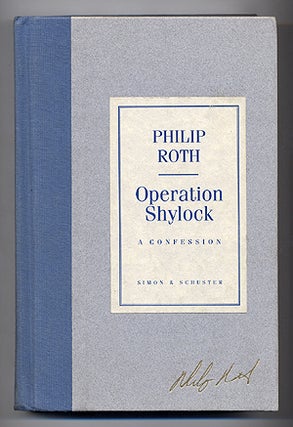 Item #276160 Operation Shylock. Philip ROTH