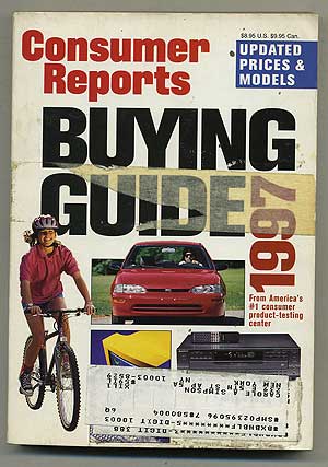 Item #276331 Consumer Reports Buying Guide 1997