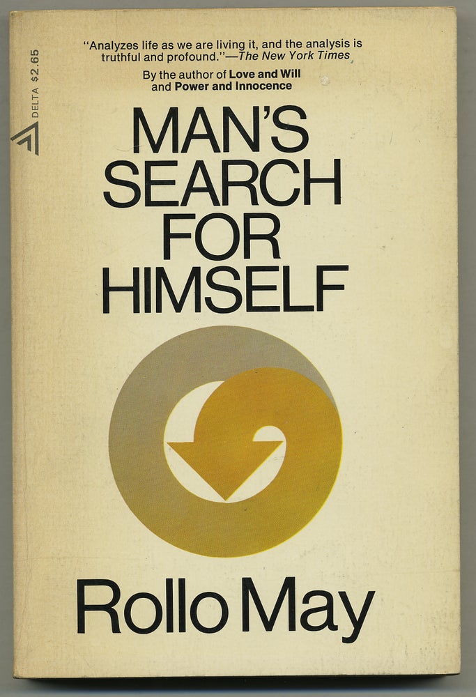 Item #276416 Man's Search for Himself. Rollo MAY.