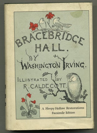 Item #276526 Bracebridge Hall. Washington IRVING
