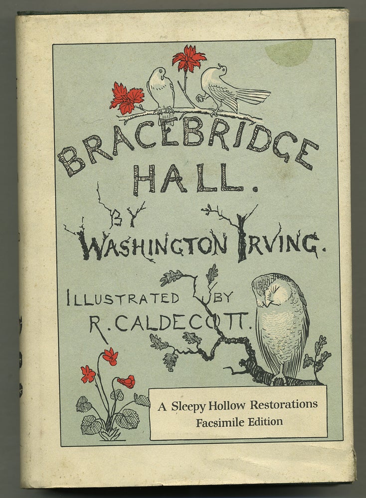 Item #276526 Bracebridge Hall. Washington IRVING.