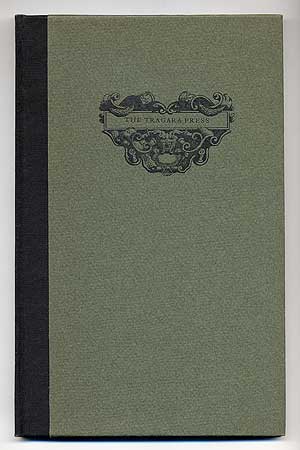 Item #276884 The Tragara Press 1954-1979: A Bibliography. Alan ANDERSON.