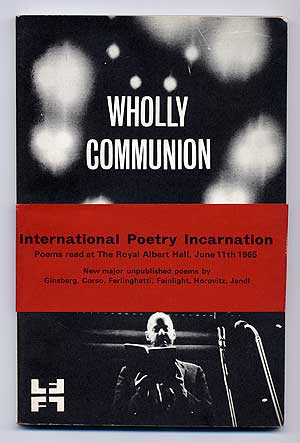 Item #276893 Wholly Communion: The Film by Peter Whitehead. Allen GINSBERG, Lawrence Ferlinghetti.