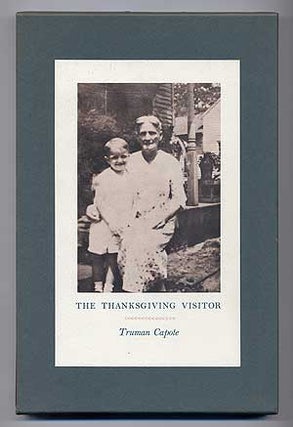 Item #277146 The Thanksgiving Visitor. Truman CAPOTE