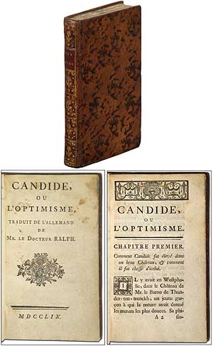 Item #277295 Candide, Ou L'Optimisme. VOLTAIRE, François-Marie Arouet.