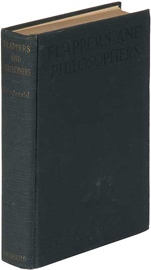 Item #277304 Flappers and Philosophers. F. Scott FITZGERALD.
