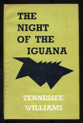 Item #277441 The Night of the Iguana: A Play. Tennessee WILLIAMS
