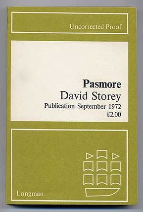 Item #277501 Pasmore. David STOREY