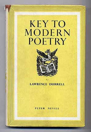 Item #277581 A Key to Modern Poetry. Lawrence DURRELL