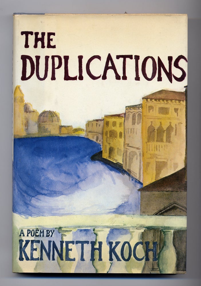 Item #277594 The Duplications. Kenneth KOCH.