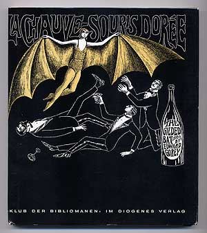 Item #277648 La Chauve Souris Doree [The Gilded Bat]. Edward GOREY.