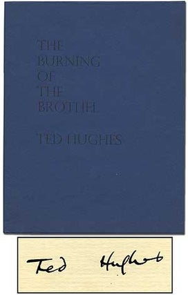 Item #277664 The Burning of the Brothel. Ted HUGHES