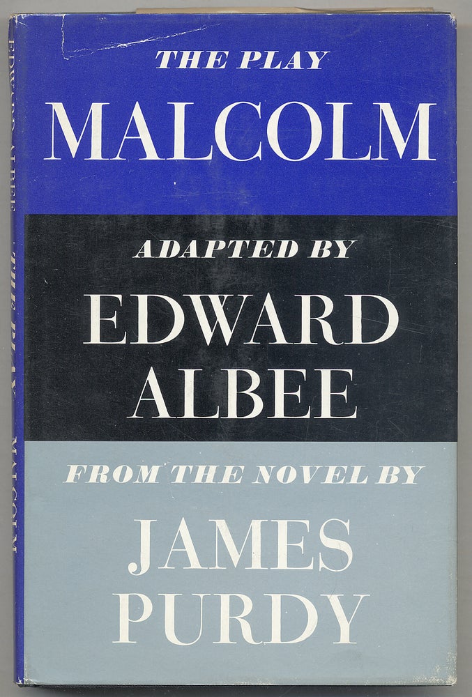 Item #277757 Malcolm. Edward ALBEE.