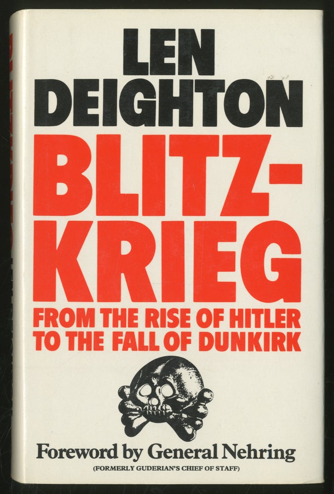 Item #277860 Blitzkrieg: From the Rise of Hitler to the Fall of Dunkirk. Len DEIGHTON.