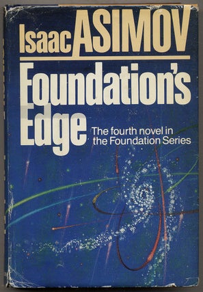 Item #277940 Foundation's Edge. Isaac ASIMOV