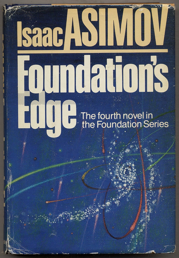 Item #277940 Foundation's Edge. Isaac ASIMOV.