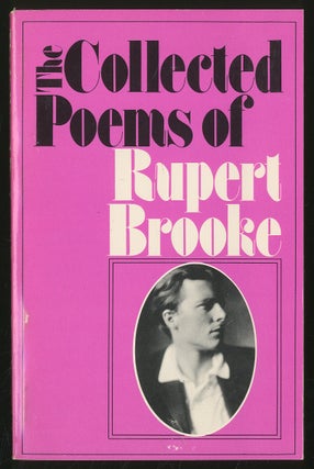 Item #277953 The Collected Poems of Rupert Brooke. Rupert BROOKE