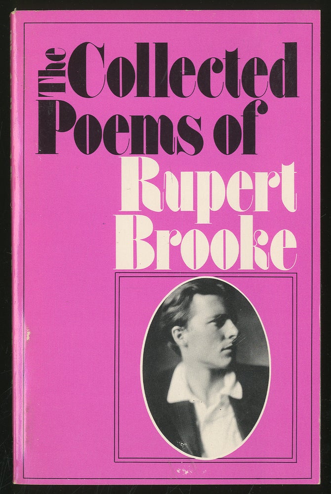 Item #277953 The Collected Poems of Rupert Brooke. Rupert BROOKE.