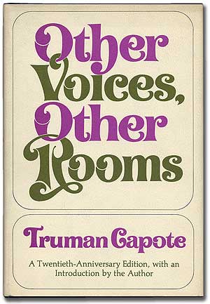 Item #278117 Other Voices, Other Rooms. Truman CAPOTE.