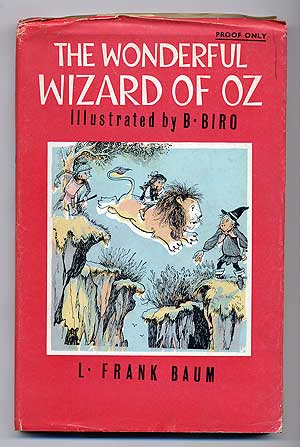 Item #278222 The Wonderful Wizard of Oz. L. Frank BAUM.