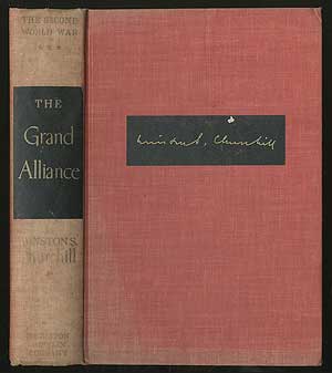 Item #278271 The Grand Alliance: The Second World War. Winston S. CHURCHILL