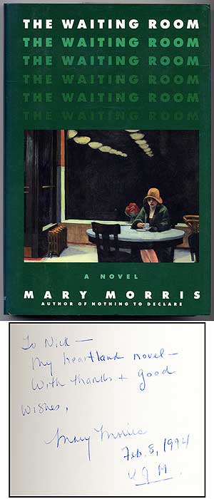 Item #278304 The Waiting Room. Mary MORRIS.