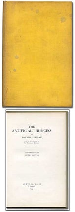 Item #278345 The Artificial Princess. Ronald FIRBANK