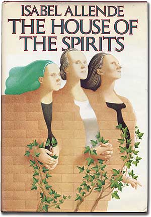 Item #278347 The House of the Spirits. Isabel ALLENDE.