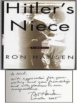 Hitler's Niece. Ron HANSEN.