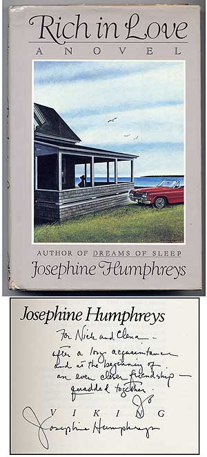 Item #278373 Rich in Love. Josephine HUMPHREYS.