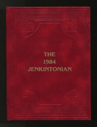 Item #278374 The 1984 Jenkintonian Playbill. Jenkintown High School. Volume 56