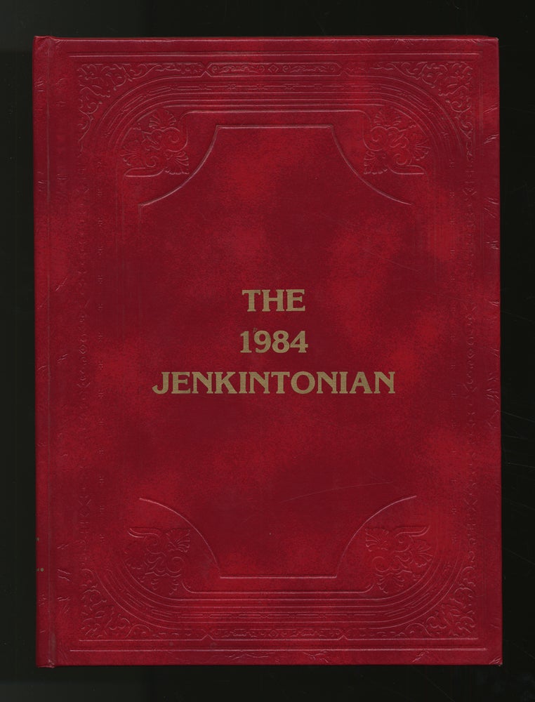 Item #278374 The 1984 Jenkintonian Playbill. Jenkintown High School. Volume 56