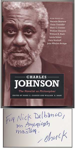 Item #278548 Charles Johnson: The Novelist as Philosopher. Charles JOHNSON.