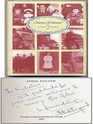 Cousins: A Memoir. Athol FUGARD.