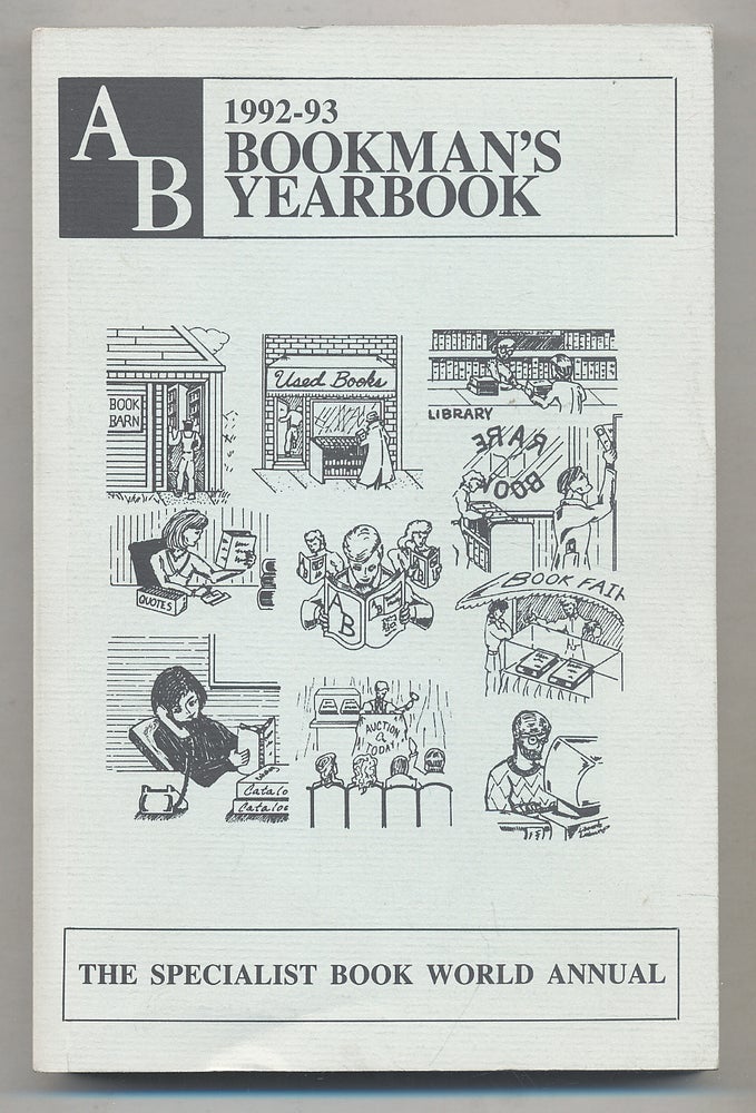 Item #278561 The 1992-93 AB Bookman's Yearbook. Jacob L. CHERNOFSKY.