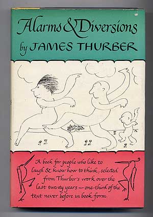 Item #278569 Alarms and Diversions. James THURBER.