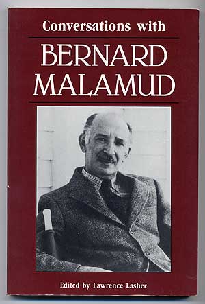 Item #278646 Conversations with Bernard Malamud. Lawrence LASHER.