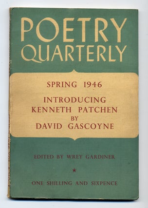 Item #278684 Poetry Quarterly Spring 1946