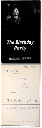 Item #278871 The Birthday Party. Harold PINTER
