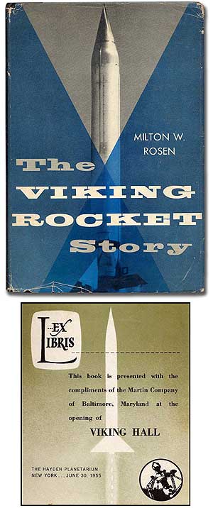 Item #279059 The Viking Rocket Story. Milton W. ROSEN.